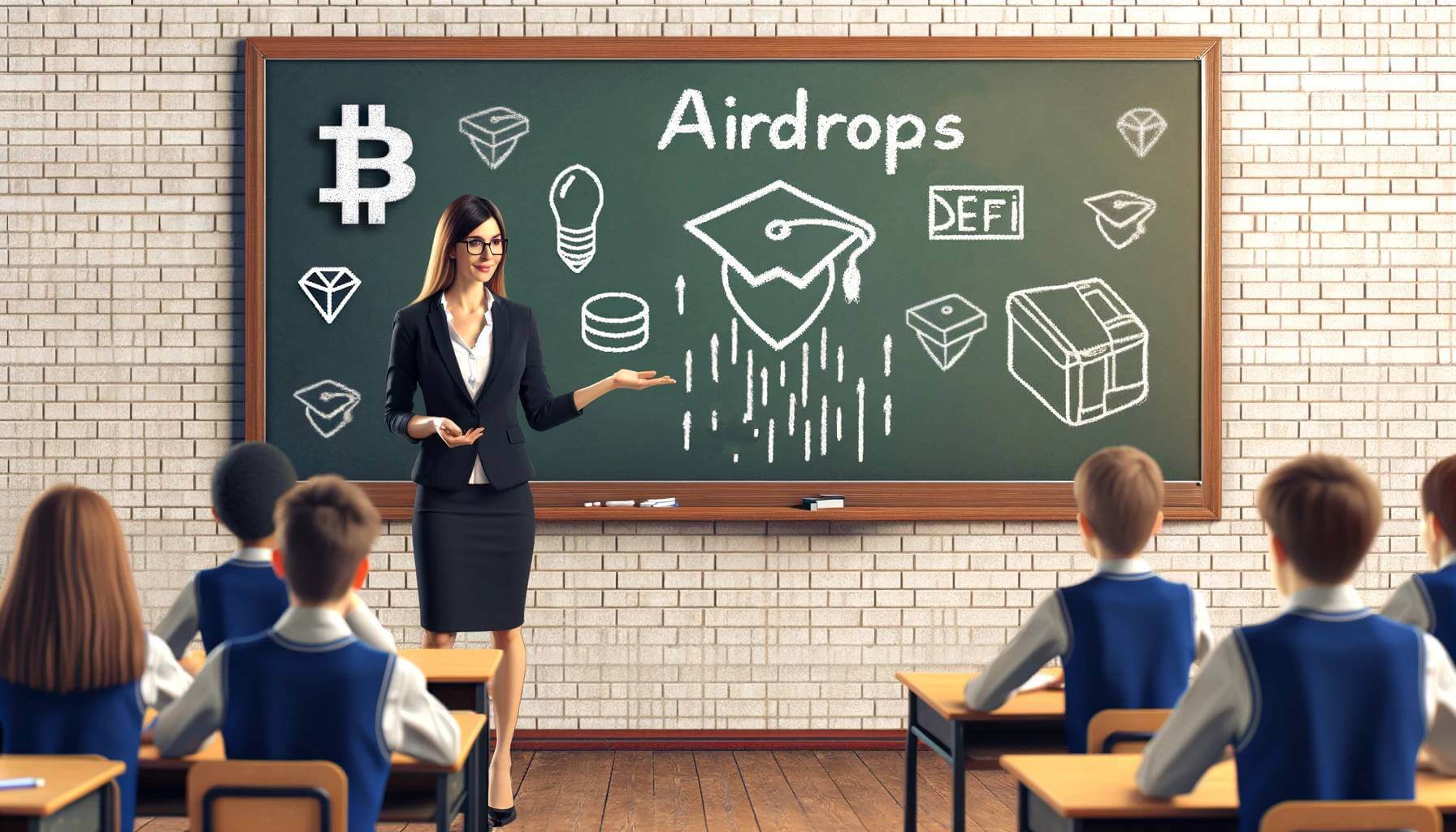 Read more about the article What are Airdrops? Do they make Money?