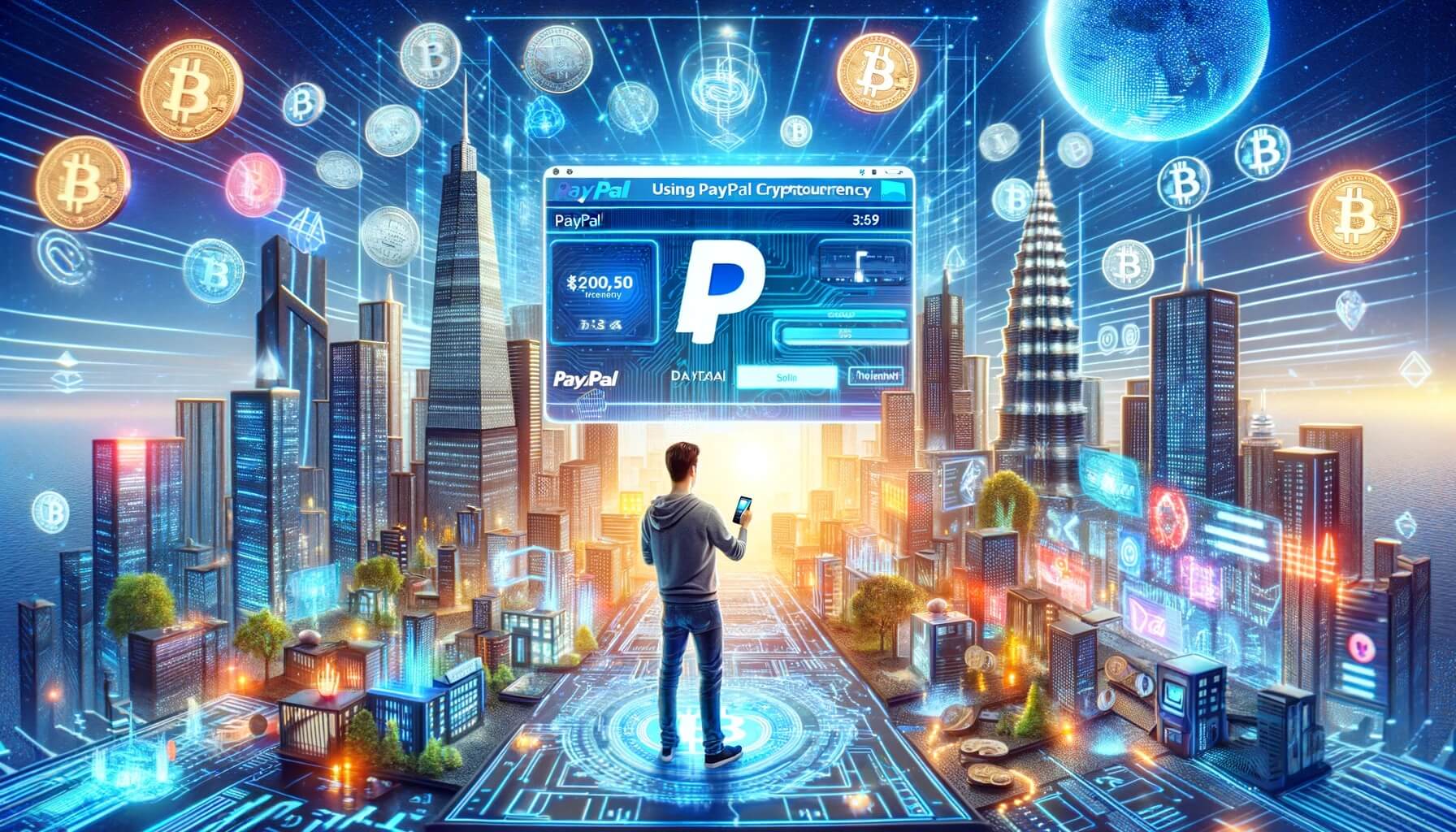 Read more about the article How to buy crypto with Paypal?