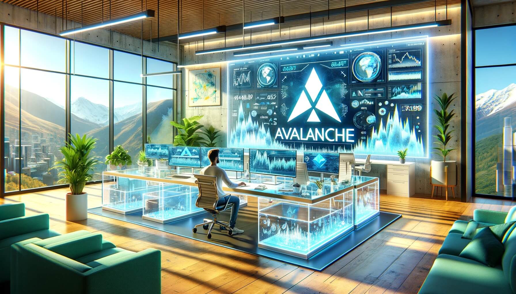 You are currently viewing How does Avalanche (AVAX) work?