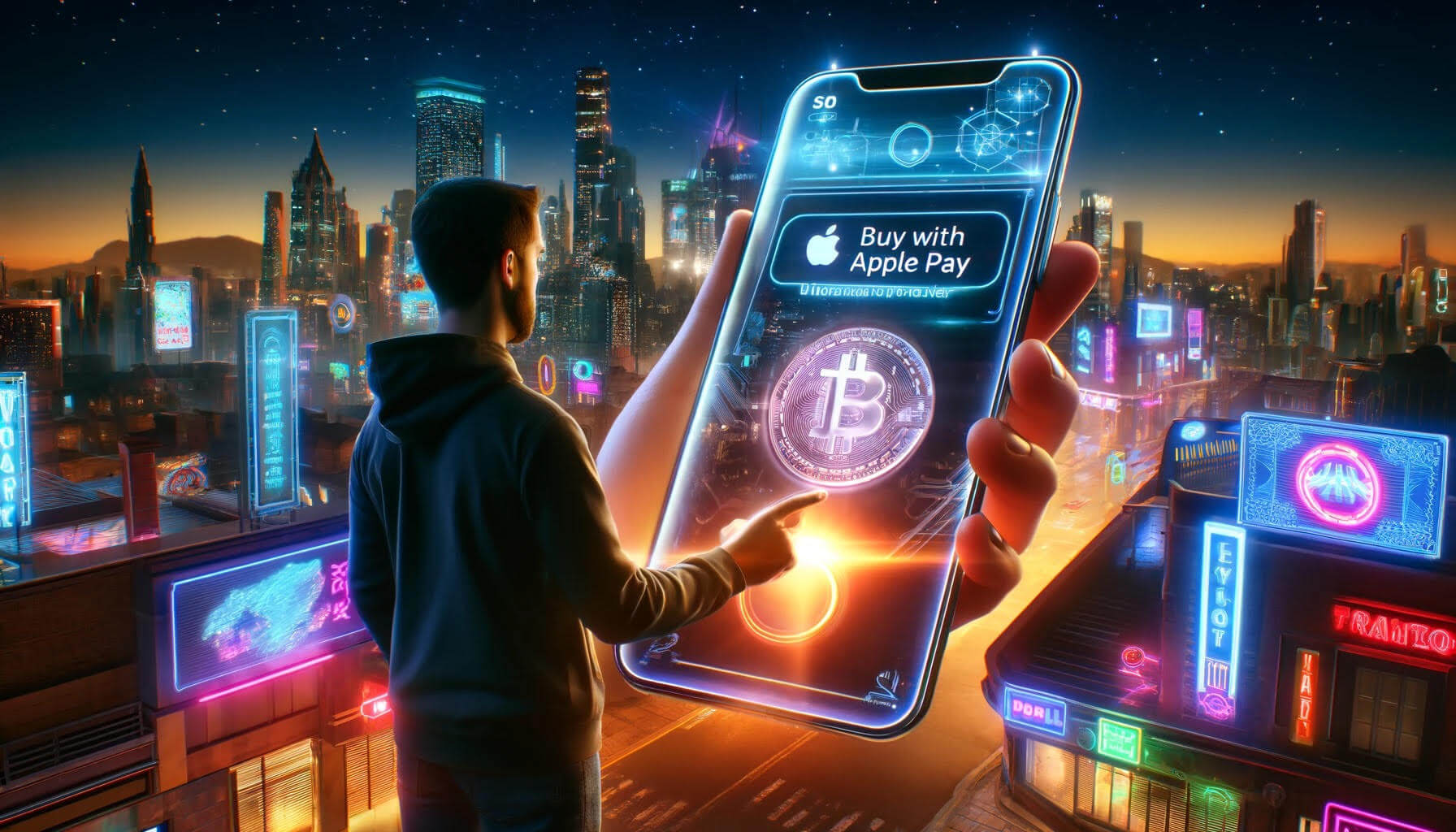 You are currently viewing How to buy Crypto with Apple Pay?