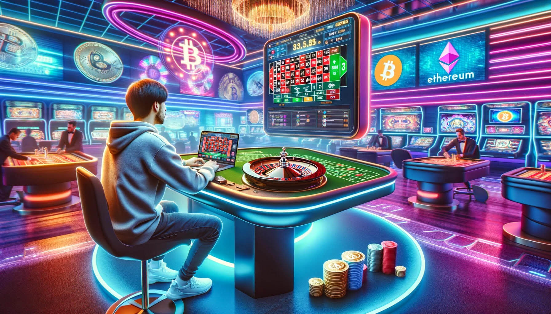 You are currently viewing What makes crypto casinos safer than traditional casinos?