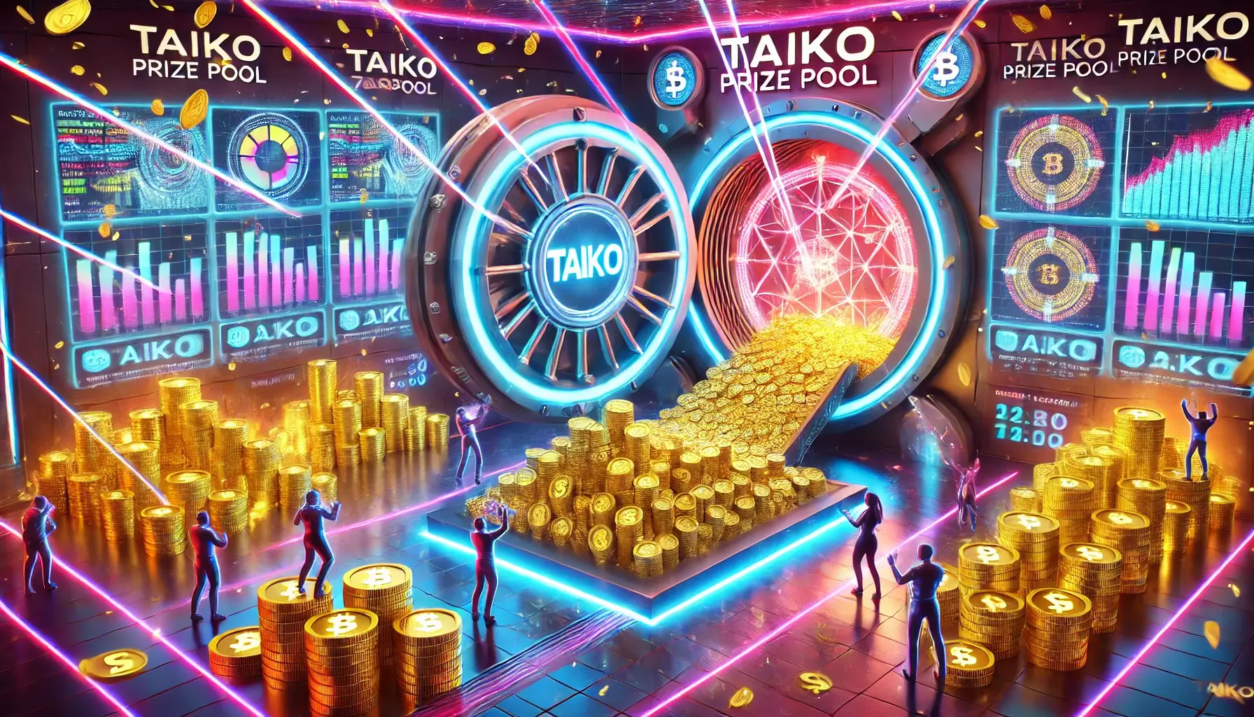 Read more about the article Trailblazers Kicks Off: 12 Million TAIKO Prize Pool