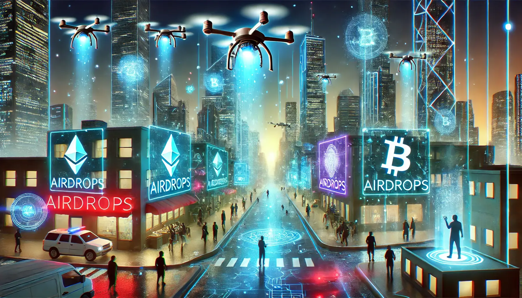 Read more about the article The Future of Airdrops