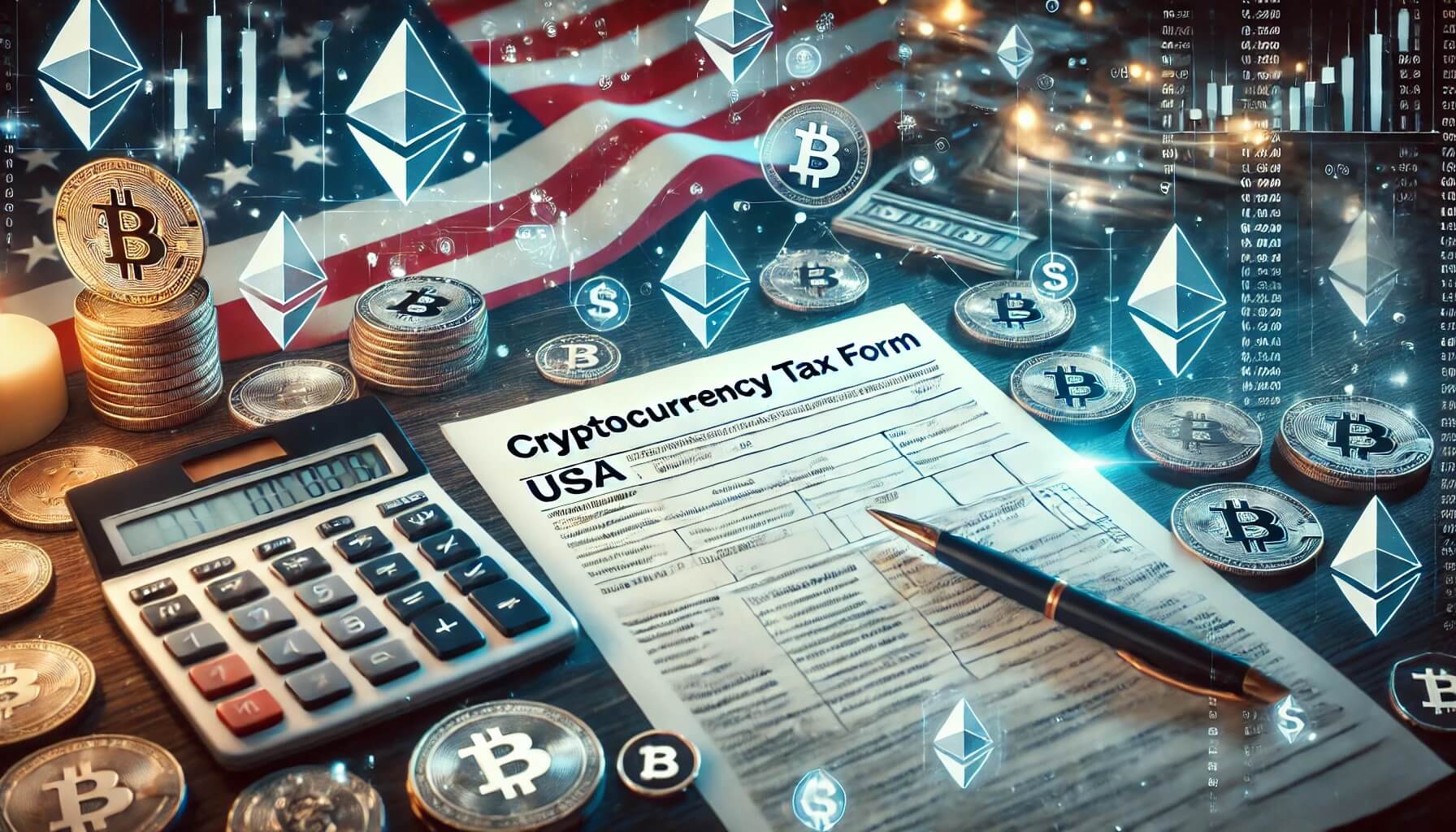 Read more about the article USA Crypto Tax